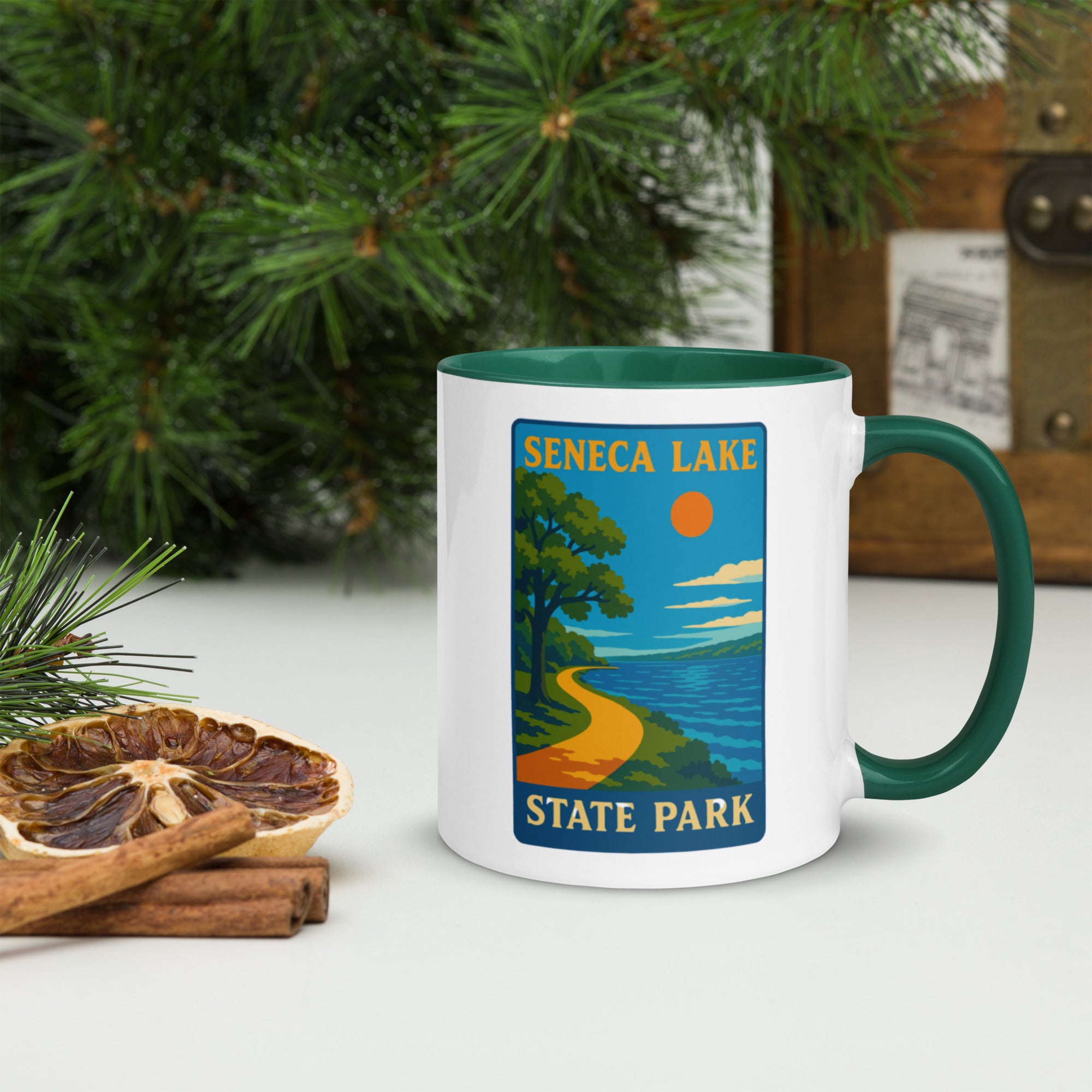 Seneca Lake State Park Mug - FLX Tee Co