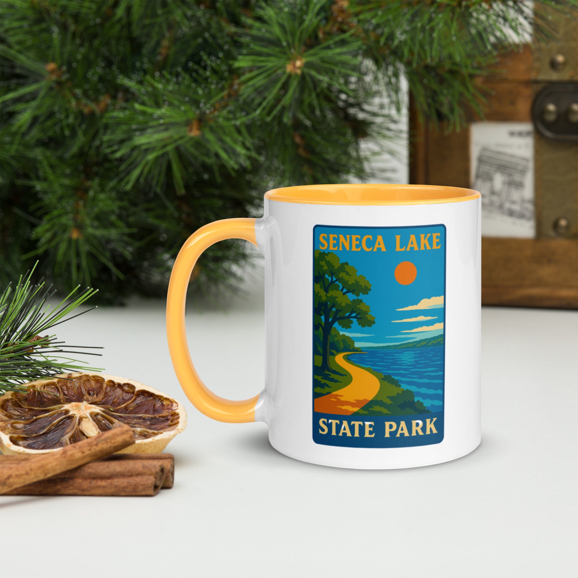 Seneca Lake State Park Mug - FLX Tee Co