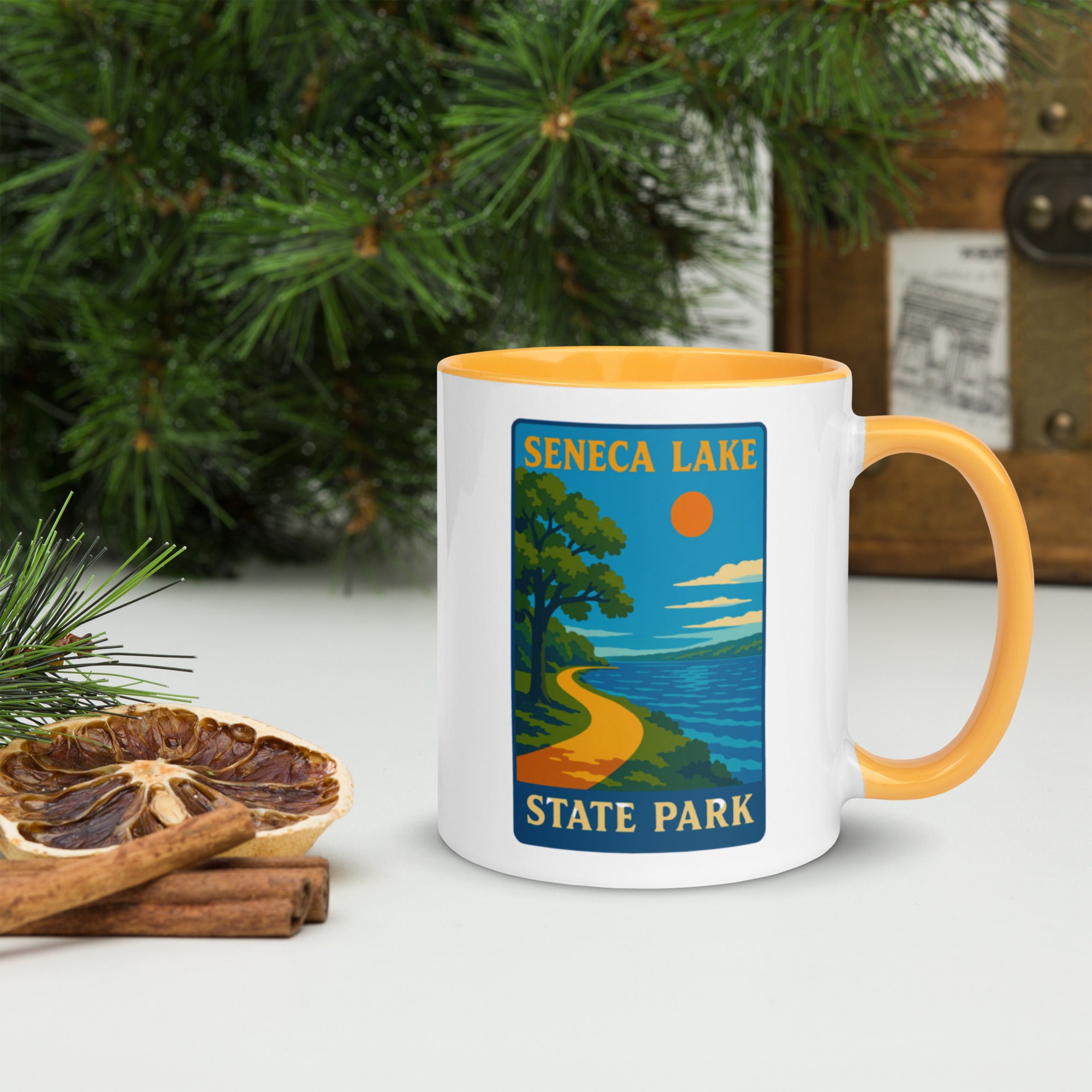Seneca Lake State Park Mug - FLX Tee Co