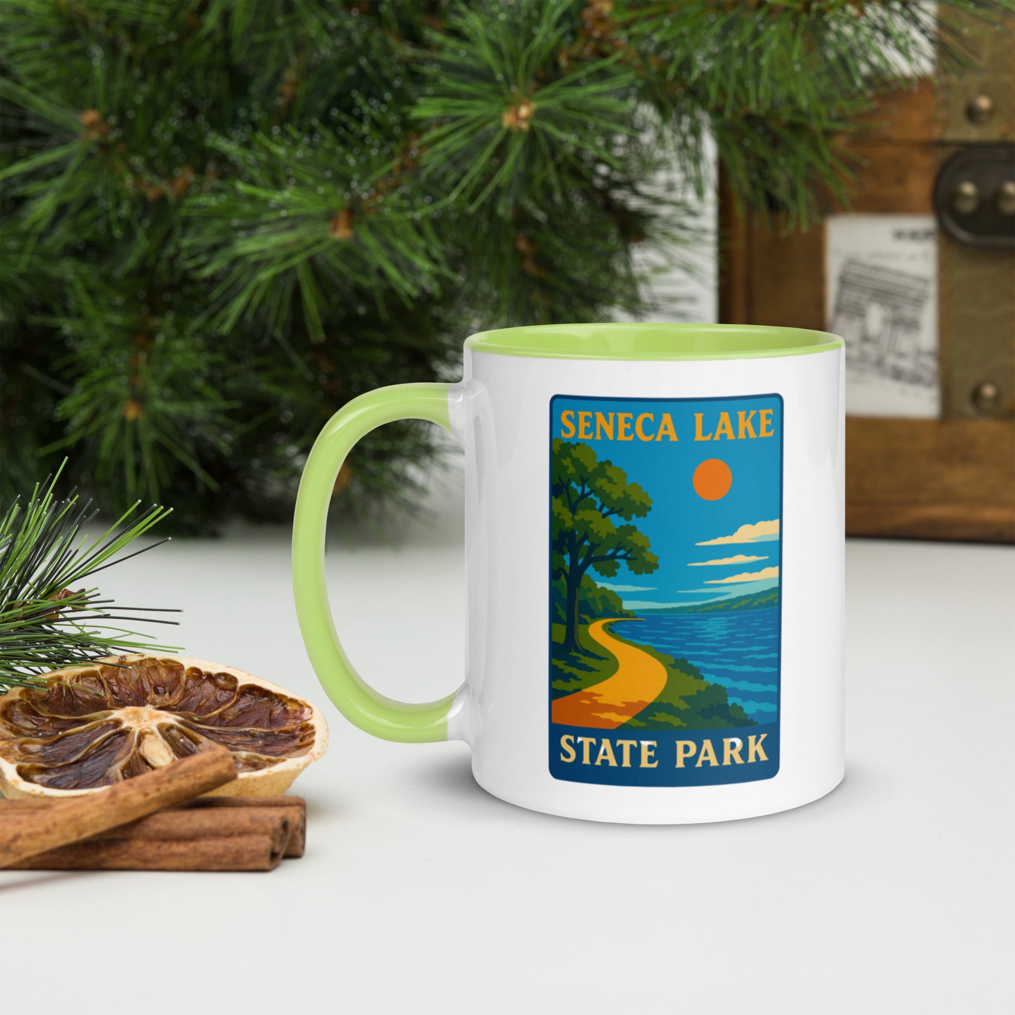 Seneca Lake State Park Mug - FLX Tee Co