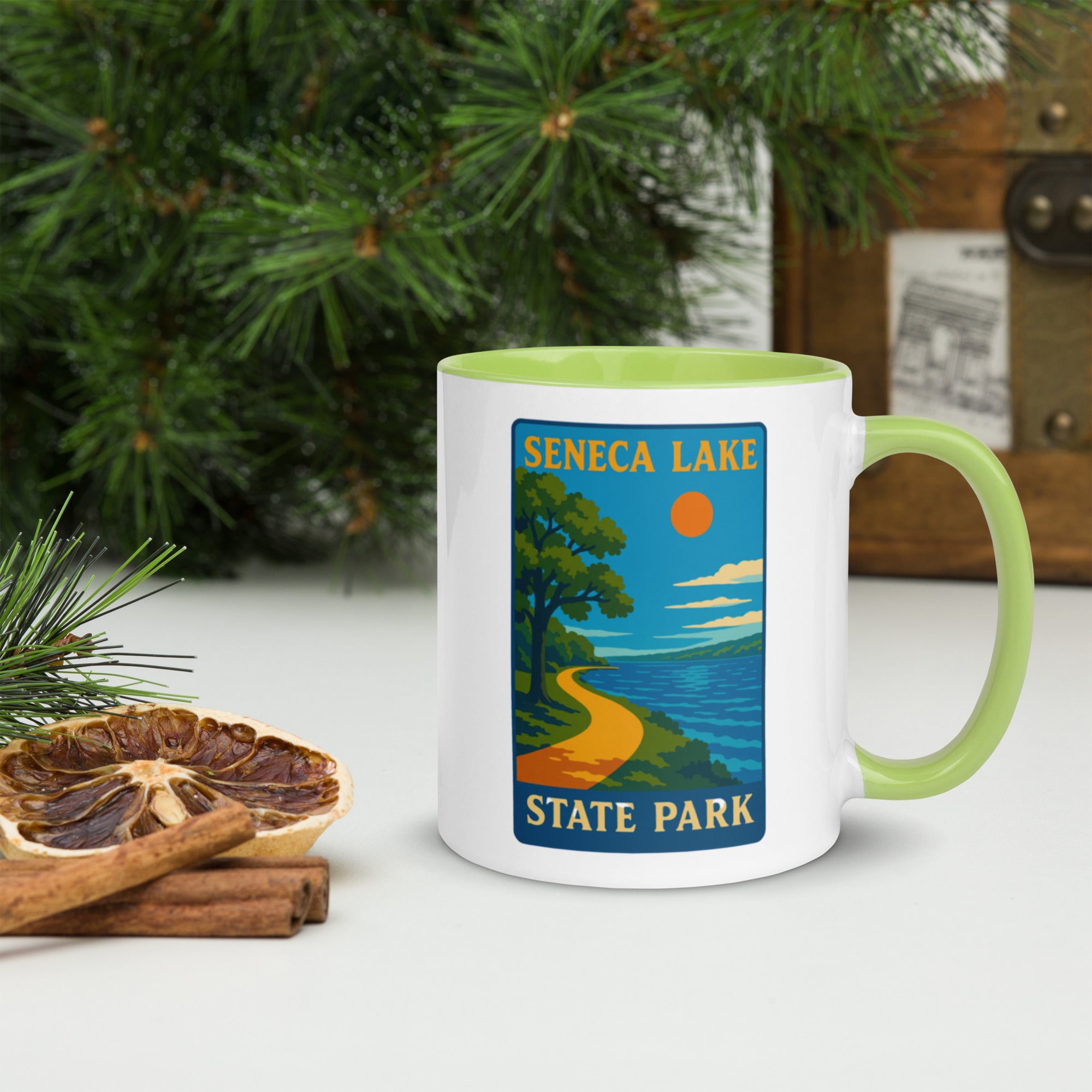 Seneca Lake State Park Mug - FLX Tee Co
