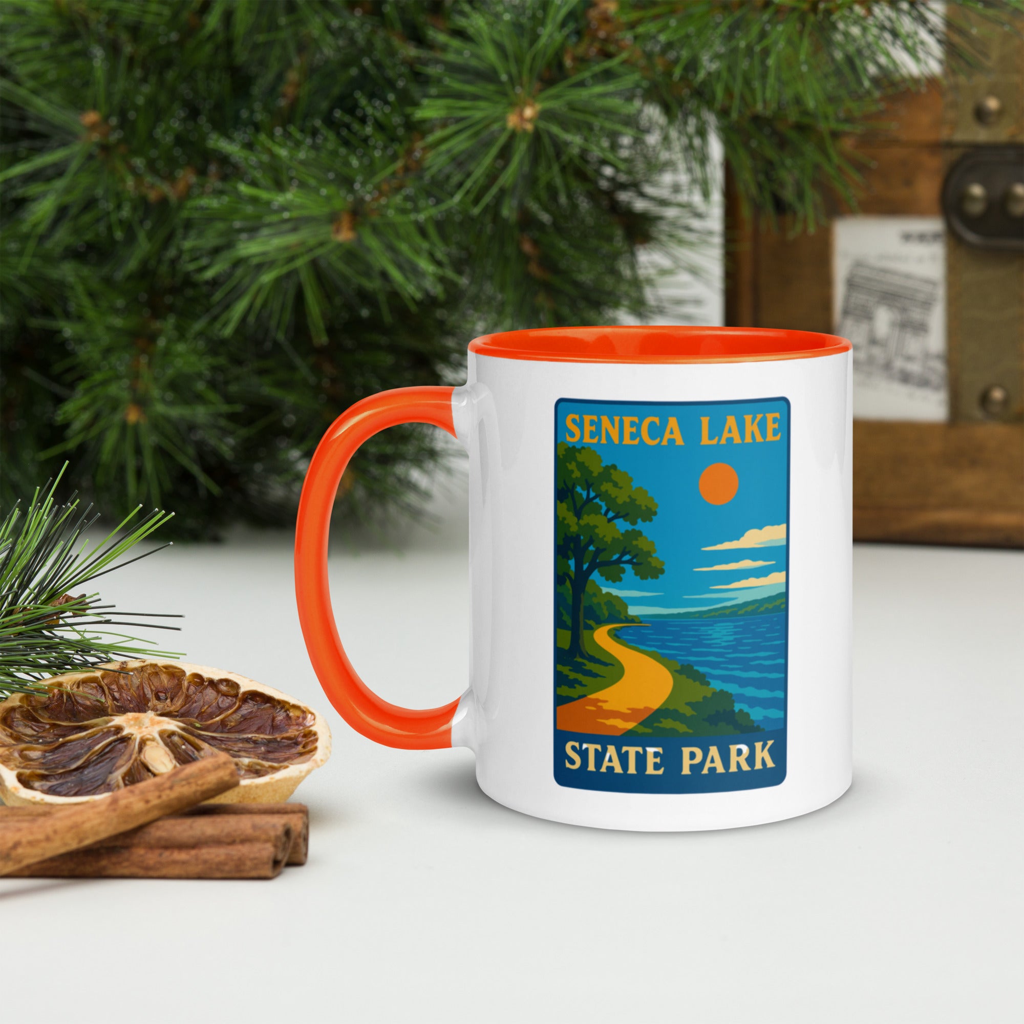 Seneca Lake State Park Mug - FLX Tee Co
