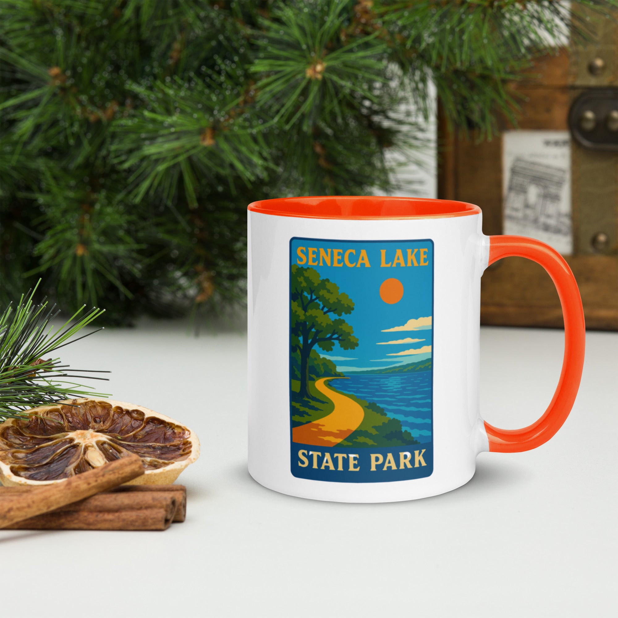Seneca Lake State Park Mug - FLX Tee Co