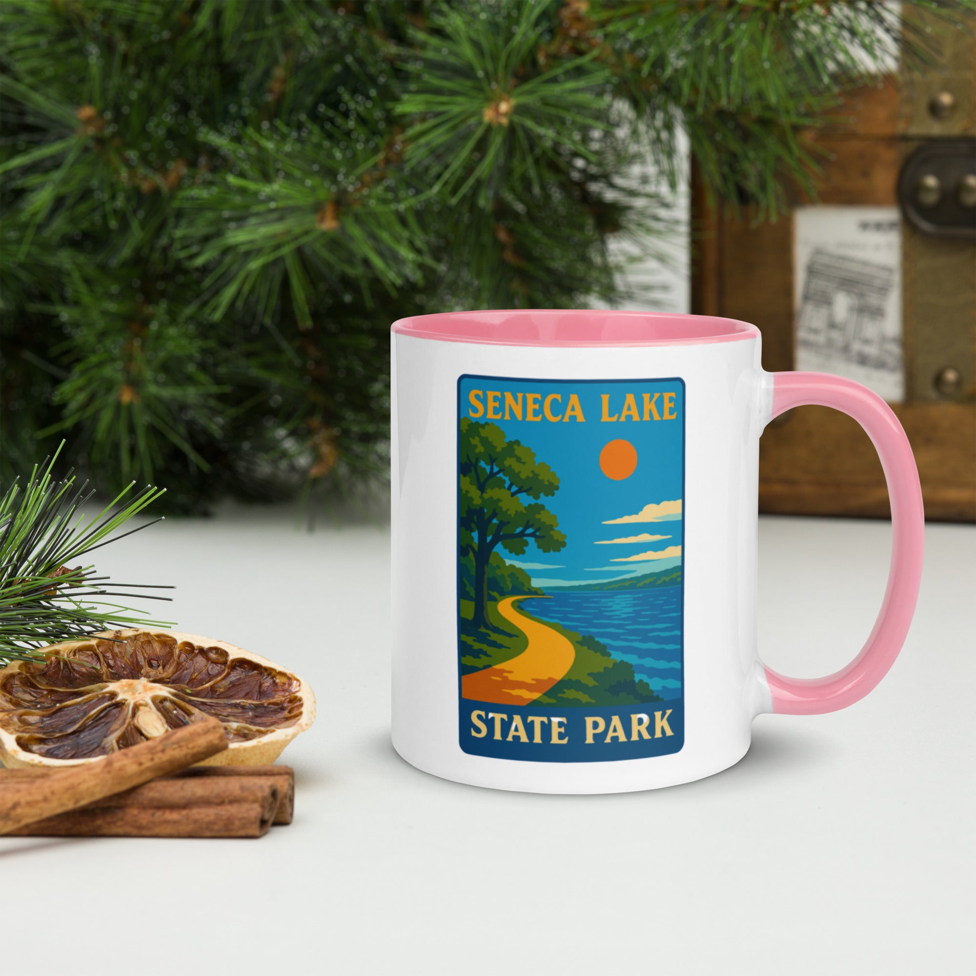 Seneca Lake State Park Mug - FLX Tee Co
