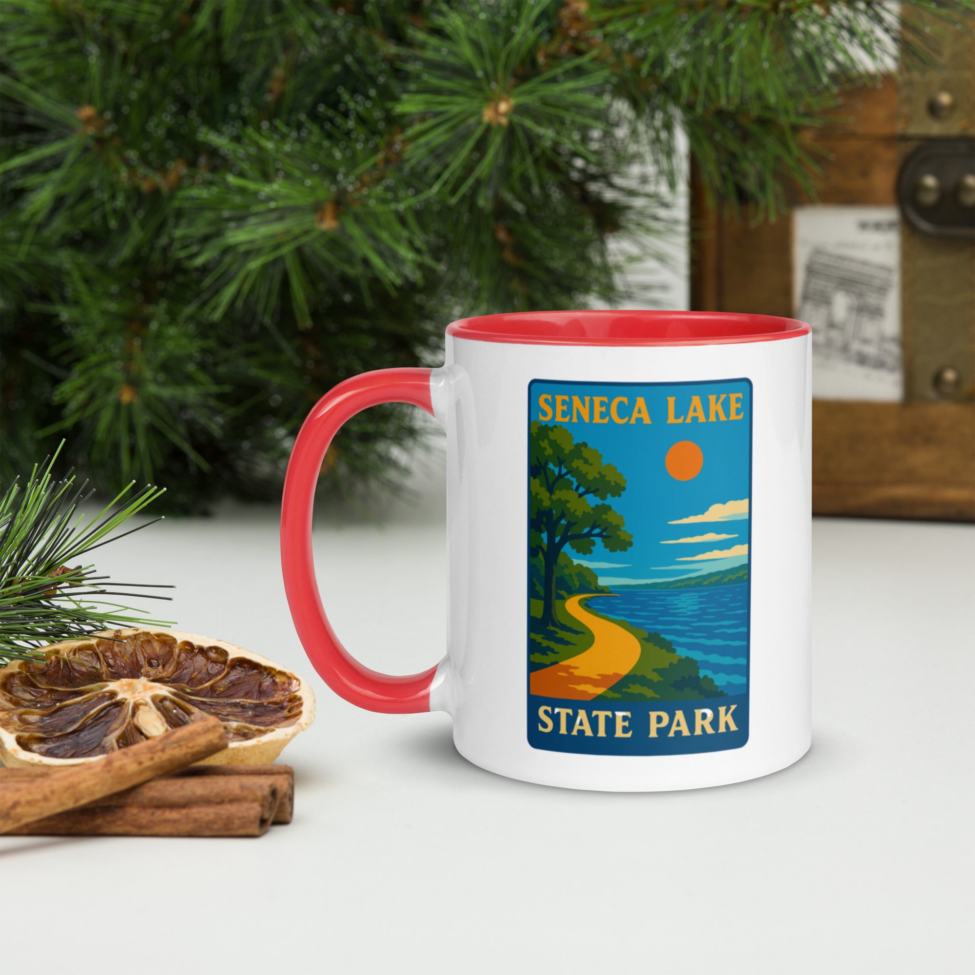 Seneca Lake State Park Mug - FLX Tee Co