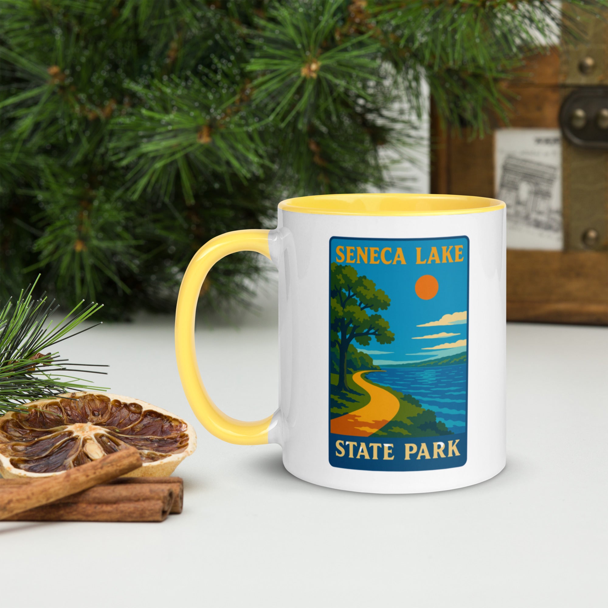 Seneca Lake State Park Mug - FLX Tee Co